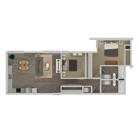 B3 floor plan